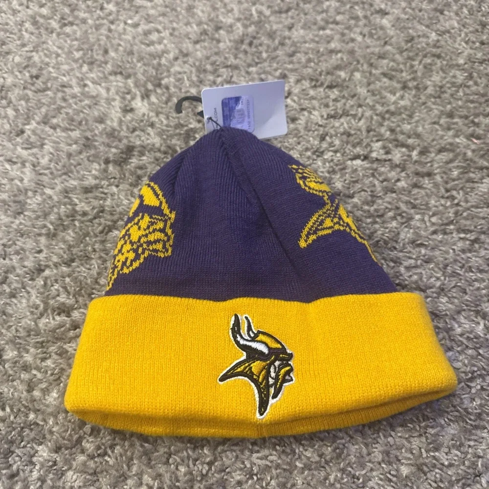 Minnesota Vikings Beanies Youth‎